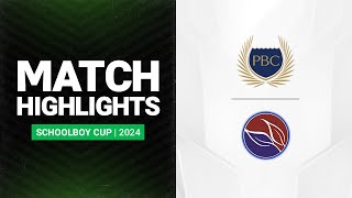 Langer Trophy 2024  Palm Beach Currumbin v Stretton College  Match Highlights  Quarter Finals [upl. by Sochor469]