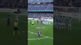 When Messi Scored a Free Kick with The Panenka Yechnique [upl. by Dennis]