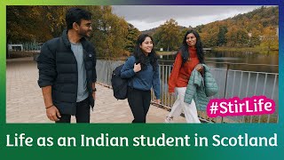 Life as an Indian Student in Scotland 🇮🇳 [upl. by Ahsihat]