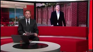 ALEX BELFIELD jailed BBC News report [upl. by Akihsan]