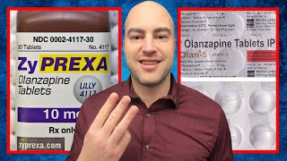 3 Things To Know Before Using Olanzapine Zyprexa [upl. by Salocin]