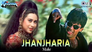 Jhanjhariya Uski Chanak Gayi  Krishna  Sunil Shetty Karisma  Abhijeet Bhattacharya  90s Hits [upl. by Yrrak689]