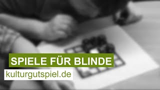 👩‍🦯 Spiele für Blinde und Sehbehinderte  Braillespiele  zuspielertv [upl. by Lamej101]