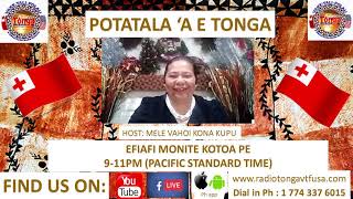 TV amp Radio Tonga Vake Tali Folau Global Media Network [upl. by Nlocnil]