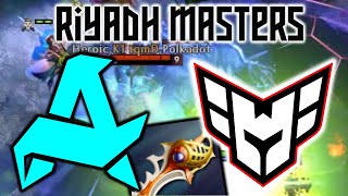 CRAZY GAME CARRY SNIPER vs CK  AURORA vs HEROIC  EWC RIYADH MASTERS 2024 DOTA 2 [upl. by Yhtuv]