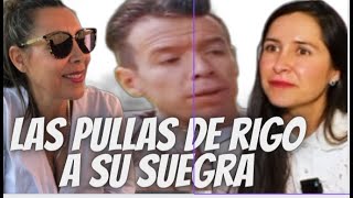 Rigo habla de la vida sentimental de su suegra  habla del novio de su suegra [upl. by Chlo685]