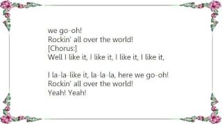 John Fogerty  Rockin All Over the World Lyrics [upl. by Harbed]