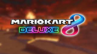 Wii Grumble Volcano  Mario Kart 8 Deluxe Music [upl. by Anpas]