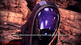 Mass Effect 3  Tali Commits Suicide [upl. by Sillyhp]