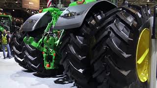 John Deere Agritechnica Neuheiten 2019  new John Deere tractors  Landtechnik Messe Hannover [upl. by Ezarras]