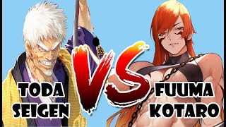 TenkaichiNSMK  fuuma kotarou vs toda seigen parte 2 mmv [upl. by Oba]