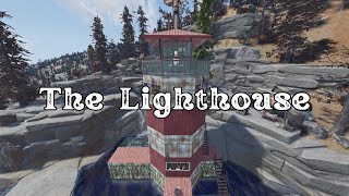 The Lighthouse FO76 build [upl. by Iarised613]