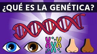 ¿Qué es la genética🧬ADNGENExplicación 2023 [upl. by Warenne]