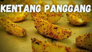 Resep Kentang Panggang Oven  Gampang banget bikinnya [upl. by Rajiv]