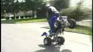 Yamaha banshee tricks [upl. by Ettelrats]