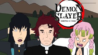 Demon Slayer Opening 4 Paint version [upl. by Sucramrej]