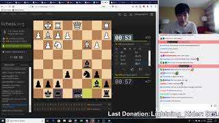 Lichess Titled Arena 6 ft Magnus Carlsen damnsaltythatsport [upl. by Ivana71]