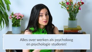 Hoe veel geld verdien je als psycholoog QampA Psychologie studeren en werken als psycholoog [upl. by Nodrog]