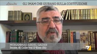 Gli Imam che giurano sulla Costituzione [upl. by Eillehs]