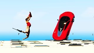 W UŁAMKU SEKUND STRZAŁ  GTA 5 Best Moments [upl. by Dacie815]