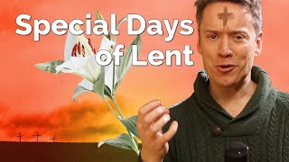 Uncover Lents Secrets Learn the Special Days of Lent 2023  Lent Explained [upl. by Joo]