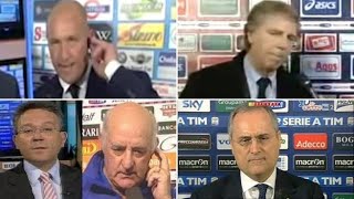 Enrico Varriale da Zenga a Mazzone tutte le sue liti in tv [upl. by Noman]