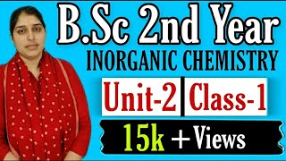 BSc 2nd Year  Unit2  Class1  Cordination Compound Inorganic Chemistry Bscsecondyearchemistry [upl. by Huppert]