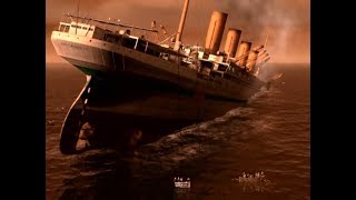 HMHS Britannic sinking [upl. by Ettegirb464]