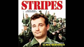 02 Winger  Stripes Soundtrack Elmer Bernstein [upl. by Aifoz]