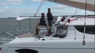 Fountaine Pajot  Orana 44 Video [upl. by Izzy999]