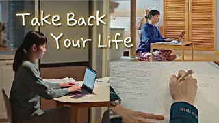 Take back your life  study motivation from kdramas 📚✨ [upl. by Barnaba]