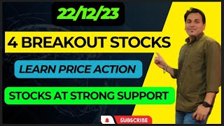 Top 4 Breakout stocks for tomorrow  221223  swing stocks for tomorrow  intraday stocks tomorrow [upl. by Issi]