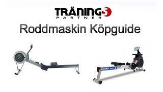 Roddmaskin Köpguide  Träningspartner [upl. by Avika]