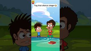 Pedda singer🎤🎵 funmoji2d song songs comedy cartoon villagecomedy funny shorts animation [upl. by Hilly862]