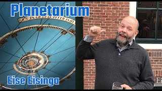 Oldest working Planetarium in the world  Eise Eisinga museum in Franeker NL [upl. by Glaser]