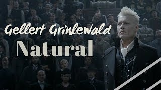 Natural  Gellert Grindelwald  MV [upl. by Eak565]