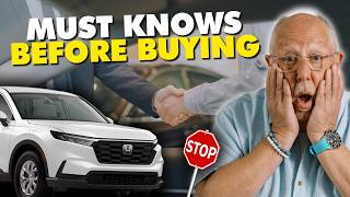 HOW TO BUY A CAR  DO NOT DO IT Without Knowing These 5 Things [upl. by Acacia]