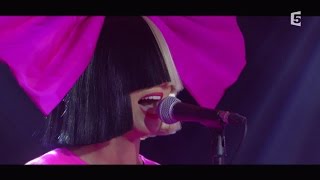 Sia en Live avec quotBird set freequot  C à Vous  28012016 [upl. by Orv]