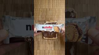 Nutella cookies on Toast  😬 [upl. by Kira]