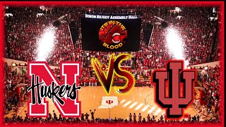 Nebraska Cornhuskers vs Indiana Hoosiers  LIVE WATCH PARTY  play by play amp reaction [upl. by Aikym]