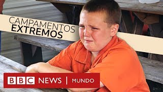 BBC Extra  Los controvertidos campamentos de disciplina extrema para niños [upl. by Eicirtap184]