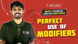 Perfect Use of Modifiers  Most Common English Mistakes  Ayman Sadiq [upl. by Naillimxam]