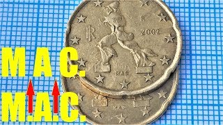 20 euro cent Italy RARE Italia [upl. by Anoit679]