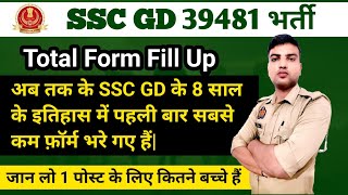 ssc gd total form fill up 2025ssc gd total form fill up 2024how many forms to fill in ssc gd 2025 [upl. by Alexia]