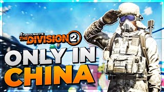 The Division 2 has a COMPLETELY DIFFERENT EVENT in CHINA It looks AMAZING [upl. by Keverne]