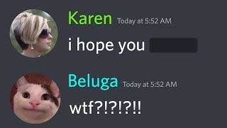 When Beluga Meets His Biggest Hater [upl. by Carlen]