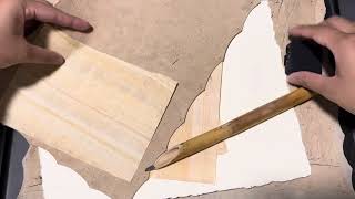 Materials Scribes Use to Copy Scriptures  Parchments Papyrus Handmade Paper [upl. by Wende]