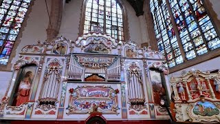 Draaiorgel De Lekkerkerker Gouda bij Kaarslicht 2016 [upl. by Neit]