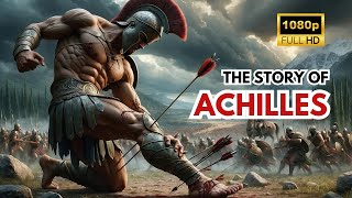 The Full Story Of Achilles  Greek Mythology Explained  Greek Mythology Stories [upl. by Oilut]