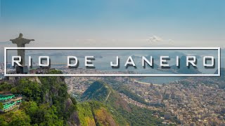 Rio De Janeiro Brazil  Drone Edit  4K [upl. by Sivahc474]